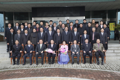 하반기 정년퇴임식 이미지