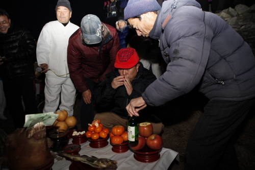 첨찰산 해맞이 이미지