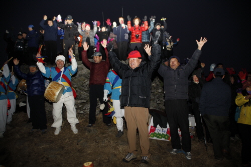 첨찰산 해맞이 첨부#2