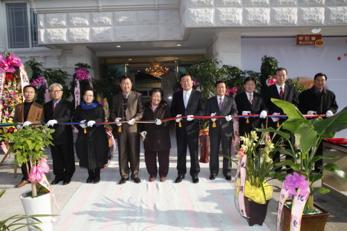 골드비치모텔 준공식 이미지