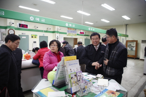 진도읍 시가자 상가 방문 이미지