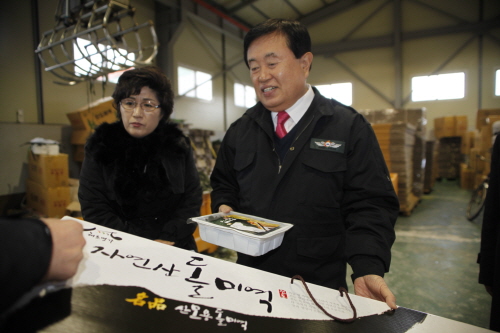 의신면장 이취임식 및 면민과의 대화 첨부#5