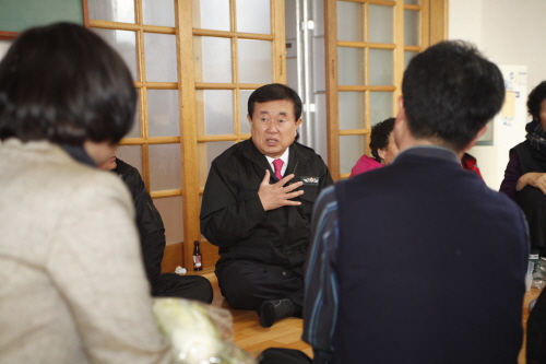 의신면장 이취임식 및 면민과의 대화 첨부#7