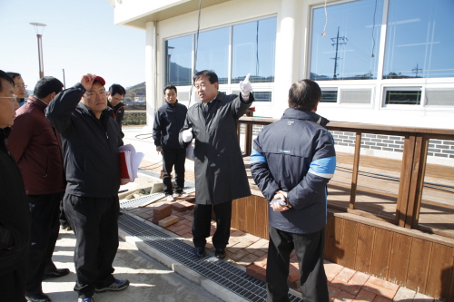 진도특산품 명품관 현장 방문 첨부#1