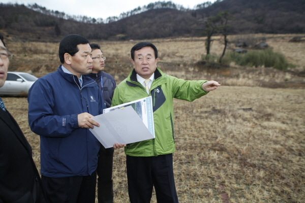 아리랑마을 현장방문 이미지