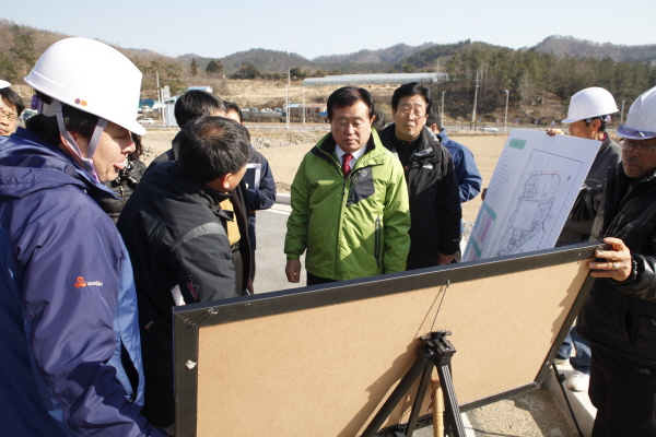 관내 주요 사업장 방문 이미지