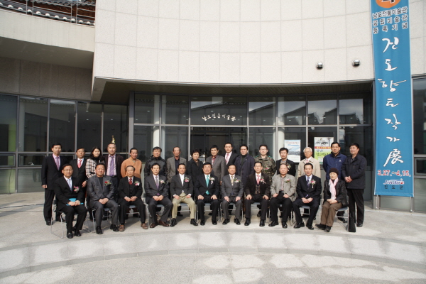 진도향토작가전 이미지