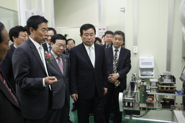 진도농협 울금공장 기공식 이미지