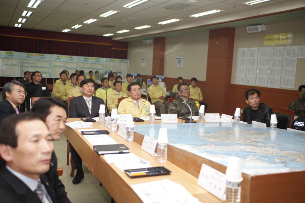 화랑훈련통합방위협위회 이미지