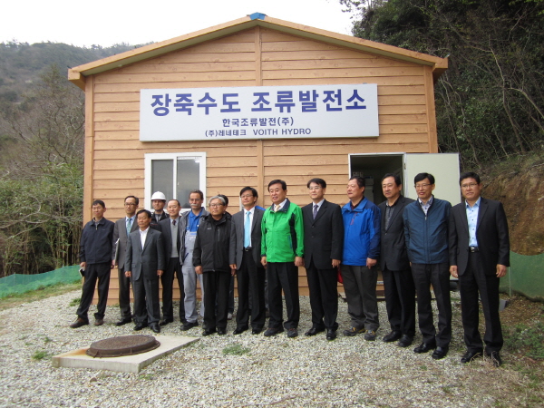 조도조류발전소견학 이미지