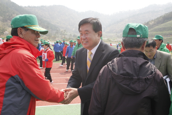 진도군 게이트볼 대회 이미지