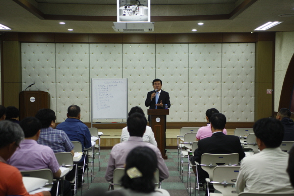 전남대학교 경영자과정 강의 이미지