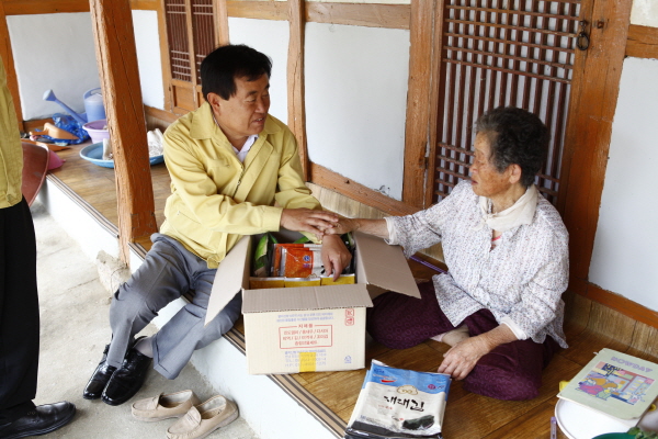 보훈가족 위문방문 이미지