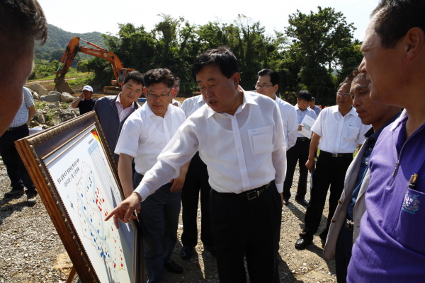 주중업무보고 현장방문 이미지