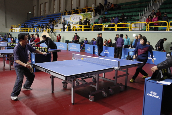 제1회 진도군수해 생활체육동오회 탁구대회 이미지