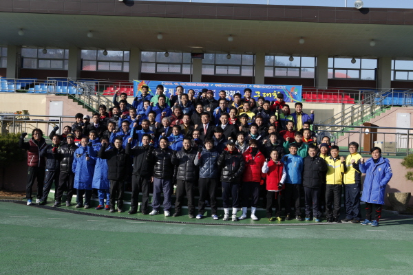 진도 군수배 축구대회 이미지