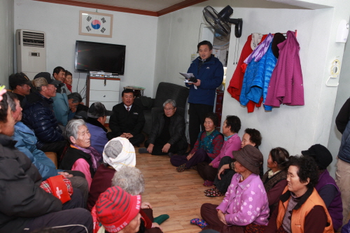 가사도 마을주민과의 대화 이미지