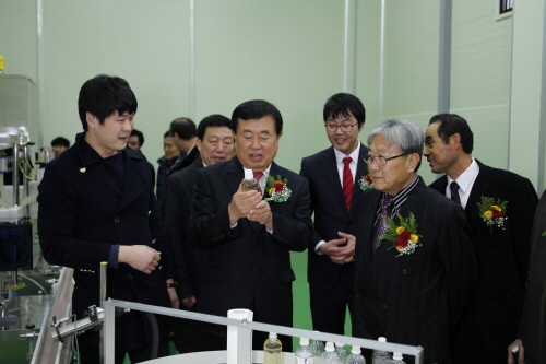 농업 법인회사 잠음료 공장 기공식 첨부#2