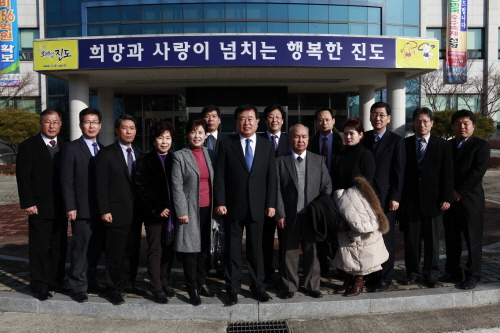 일본 주식회사 타무라 야쓰오 회장 방문 이미지