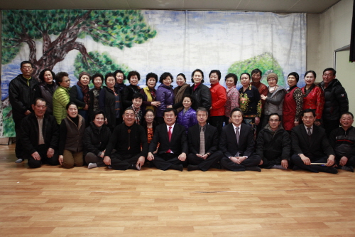 진도읍민과의 대화 및 진도민속예술단 방문 첨부#2