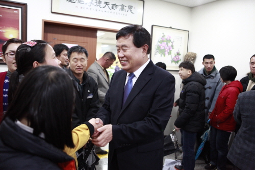 진도군 장애인복지관 목욕장 개장식 이미지