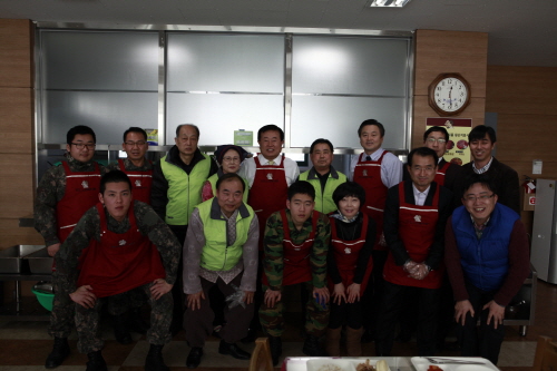 진도 기관단체 노인복지관 급식봉사 첨부#2