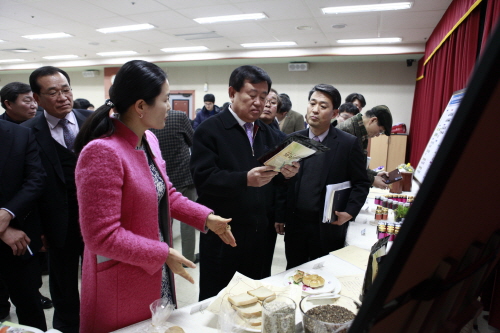 목포대학교 평생학습부 창의적 식품 개발 발표회 첨부#2