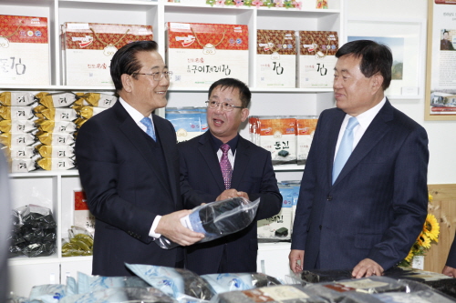 박준영도지사 진도군민과의 대화 첨부#3