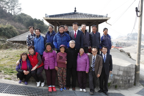 조도면민과의 대화 및 도리산 전망대 기공식 첨부#3