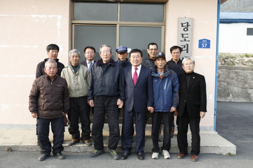 조도면민과의 대화 및 도리산 전망대 기공식 첨부#4