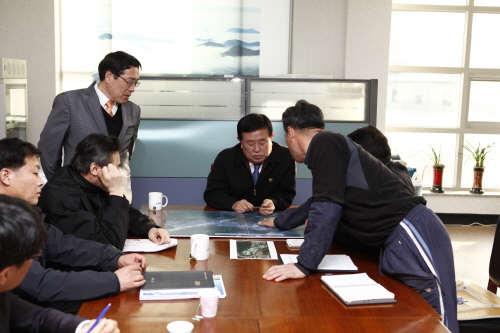 그린진도호 인양 및 녹색산업과 사업현장 방문 첨부#3