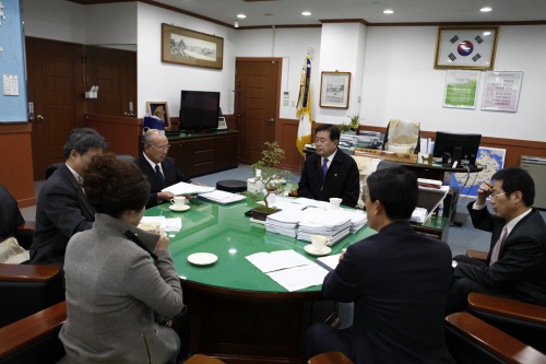 일본 다오다기업 조인식 이미지