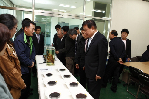 씨감자 시험재배 농업인 교육 및 토론 이미지