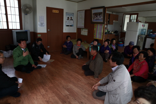 군내면 한글학교 및 마을방문 이미지