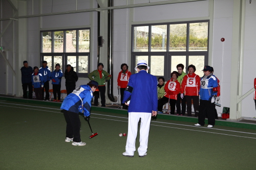 제4회 여성게이트볼 대회 이미지