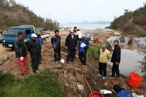 조도면 가사도 방문 이미지