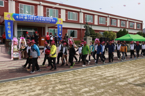 진도군 5개면 봉사단체 한마음대회 이미지