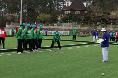 생활체육 진도군게이트볼 대회 이미지