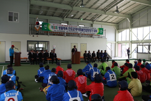 생활체육 진도군게이트볼 대회 첨부#2