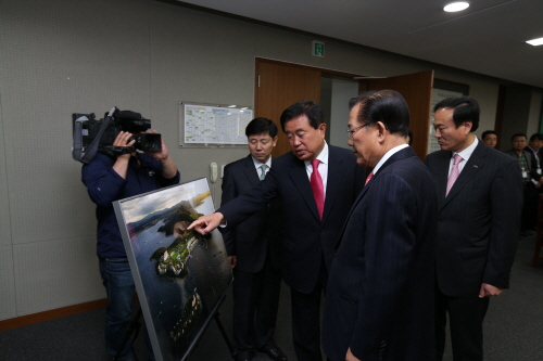 대명리조트 투자협약식 이미지