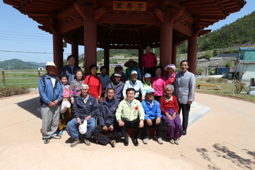 임회면 마을 방문 이미지