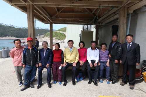 조도면 마을방문 첨부#5