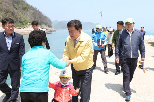 조도 죽항도 풍어제 이미지