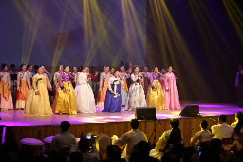 진도,밀양,정선 아리랑 합동공연 첨부#5