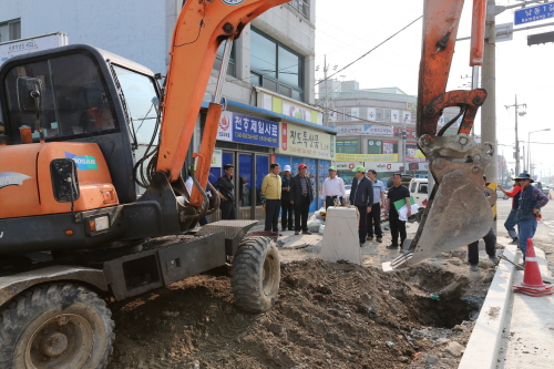 진도읍 사업현장 방문 첨부#2