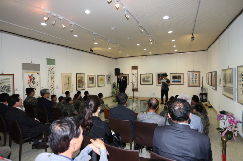 장전미술관 특별 전시전 이미지