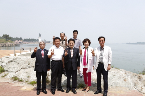 정동영 민주당 상임고문 방문 이미지