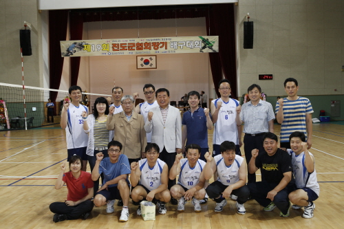 진도배구연합회장배 배구대회 첨부#2