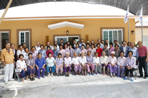 임회 중만마을회관 준공식 이미지