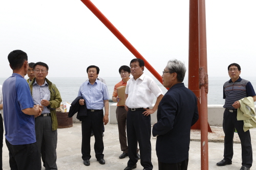 김영록 국회의원과의 도서낙도 방문 이미지